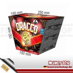 Klasek Feuerwerk *Dracco* - Fächerbatterie