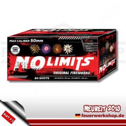 F3 Verbund Feuerwerk *No Limits - PXC303* von Piromax