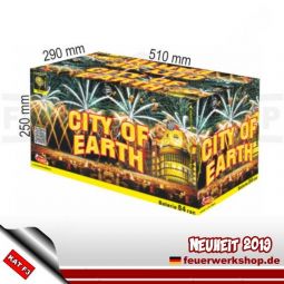 Multikaliber F3 Feuerwerk City of Earth von Klasek