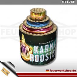 Feuerwerk *Karma Booster* - Mega Verbund von Lesli