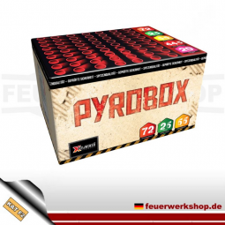 Pyrobox Batteriefeuerwerk von Xplode