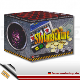 Slotmachine - Feuerwerksbatterie von Xplode