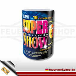 Jorge Super Show 6 (JW91) Feuerwerksbatterie