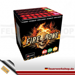 Firebone Batteriefeuerwerk von Xplode