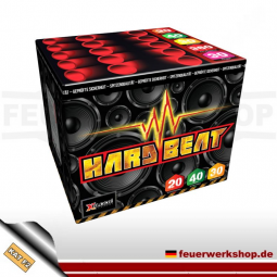 Hard Beat Batteriefeuerwerk von Xplode