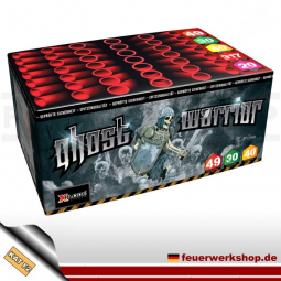 Ghost Warrior Batteriefeuerwerk von Xplode