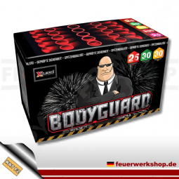 *Bodyguard* Batteriefeuerwerk von Xplode