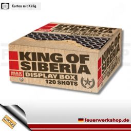 King of Siberia Verbundfeuerwerk von Lesli