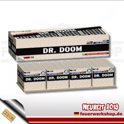 *Dr. Doom* Silvesterfeuerwerk Verbund von Lesli