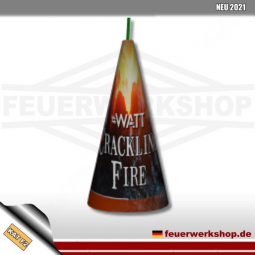 Feuerwerkvulkan Crackling Fire von Vuurwerktotaal