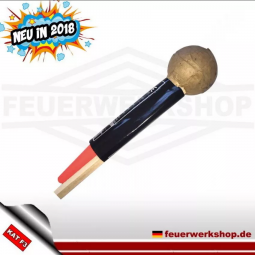 Herz Feuerwerk Kugelbombenrakete 75mm