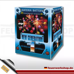 Jorge Feuerwerk New Generation 1 Batterie