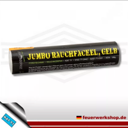 Jumbo Rauchfackeln, Gelb