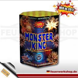 Silvesterfeuerwerk *Monster King* - Batterie von Hestia