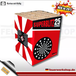 Zena Silvesterfeuerwerk *Superblitz*